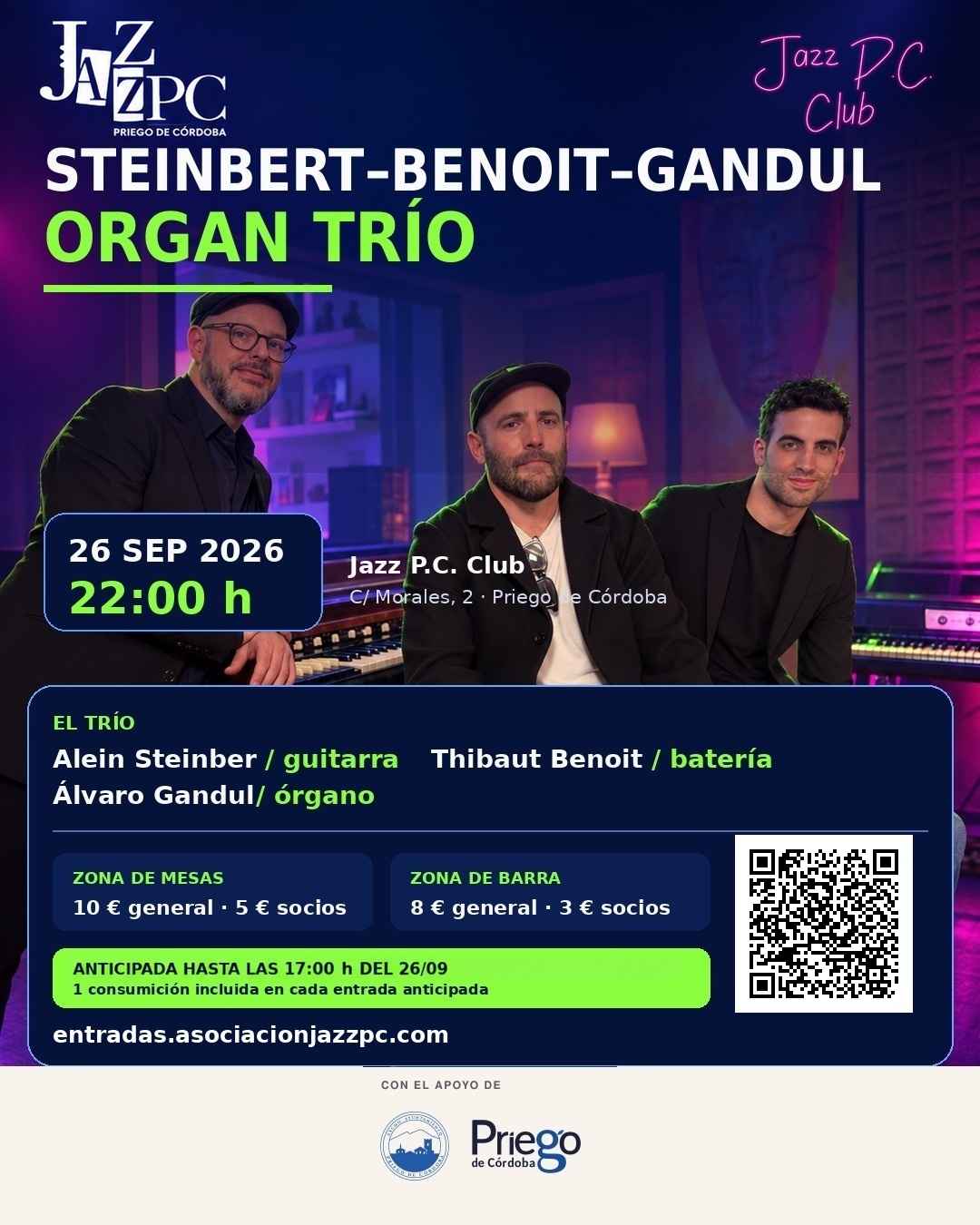 Cartel del concierto.