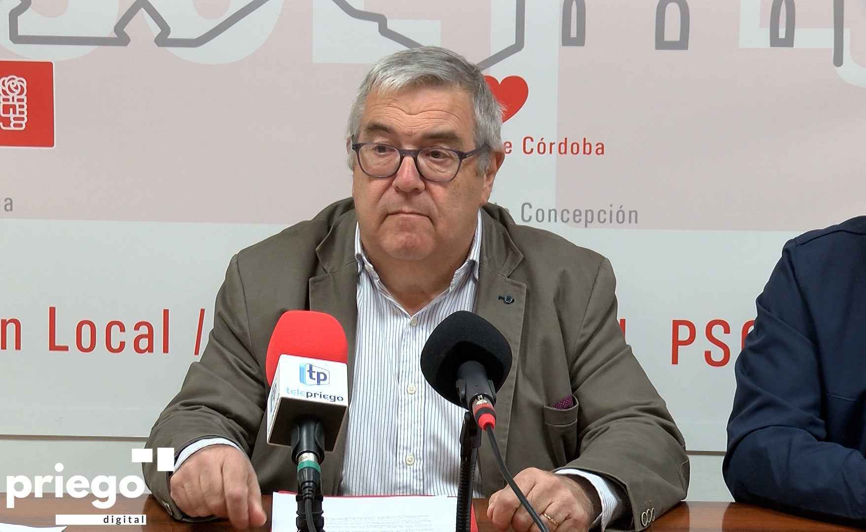 Toni Musachs, portavoz del Grupo Municipal Socialista.