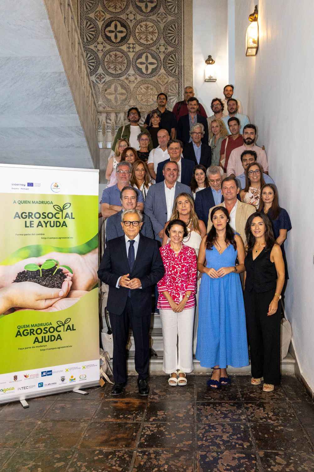La iniciativa reúne a administraciones, cooperativas y entidades de distintas zonas de España y Portugal.