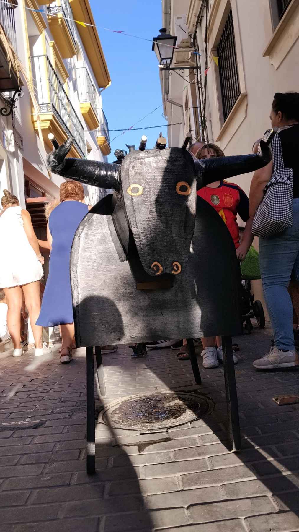 Imagen del recuperado "Toro de Don Domingo".
