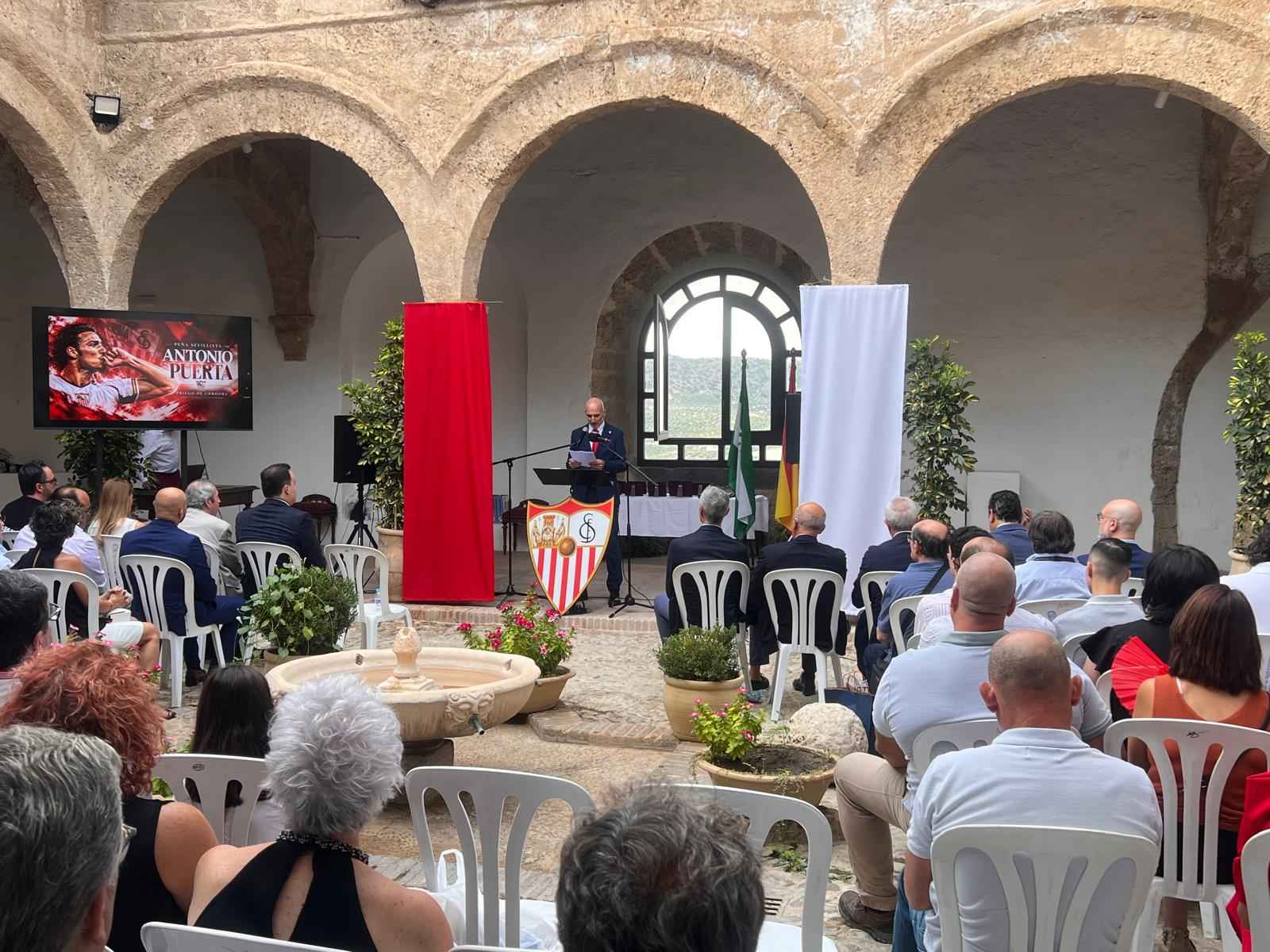 Imagen del acto institucional celebrado en las Carnicerías Reales.