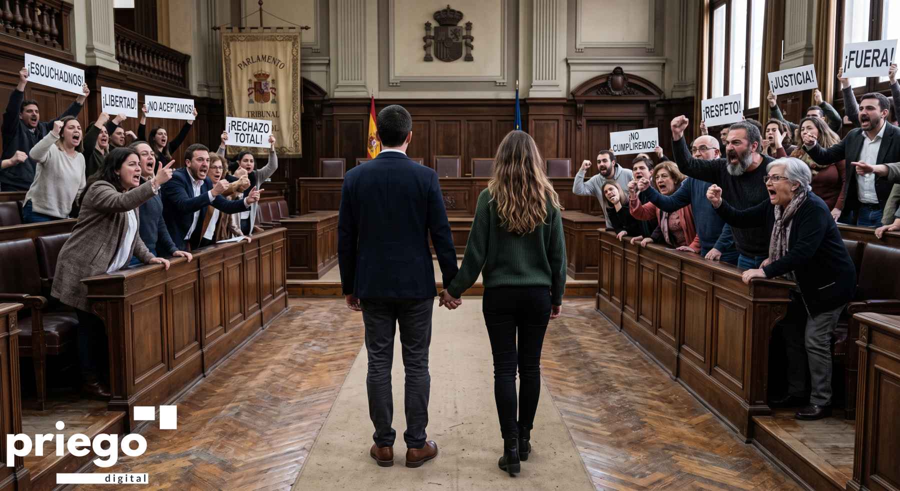 De pronto alguien espera que demuestres tu lealtad dejando de hablar con una persona que jamás te ha hecho nada.