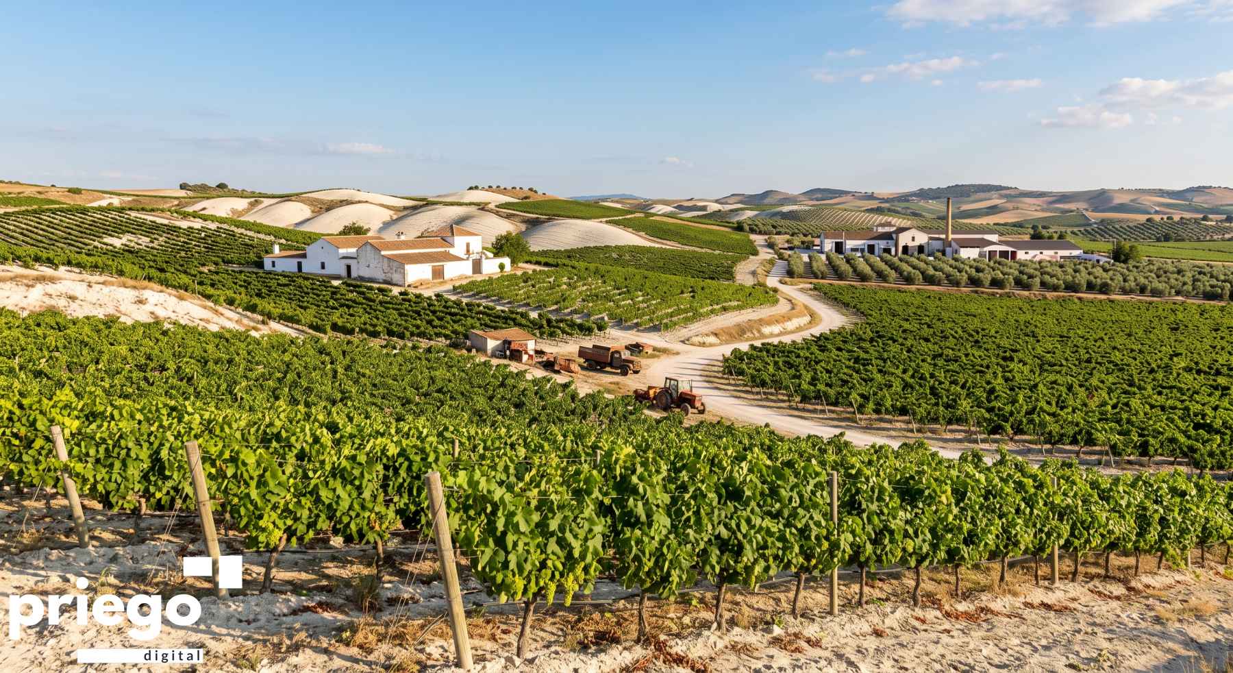 Buena parte de la producción se concentra en el ámbito de Montilla-Moriles.