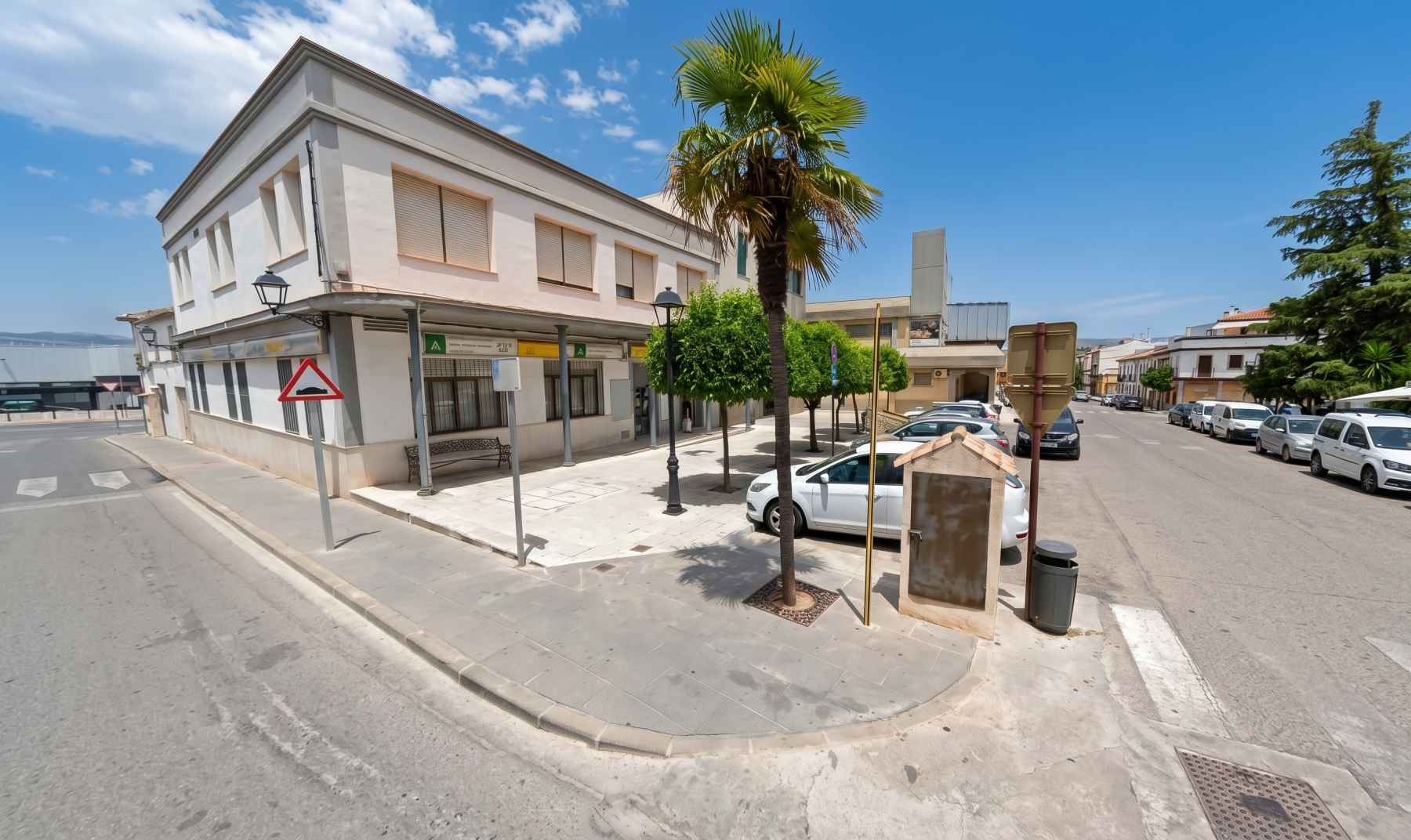 Vista de las oficinas de SAE en Priego de Córdoba.
