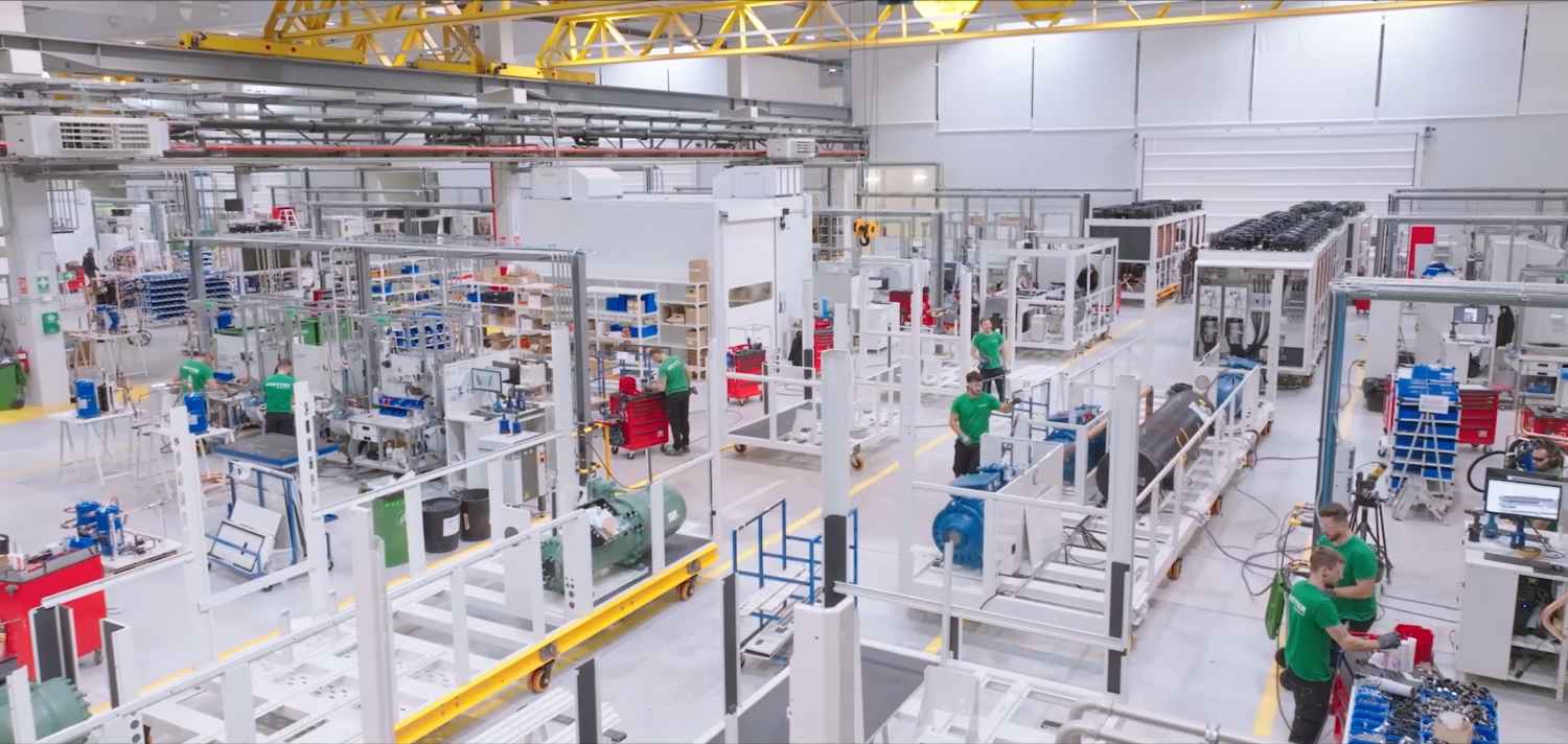 KEYTER busca trabajadores para su nueva fábrica de climatización y refrigeración en Lucena.