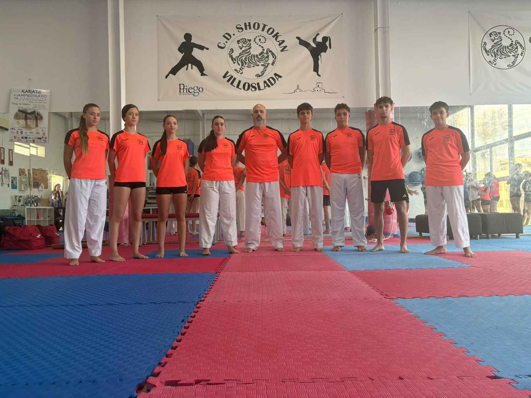 Expedición del C.D. Shotokan Villoslada.