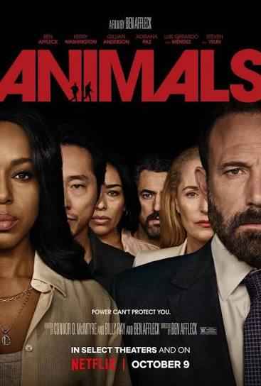 Cartel de Animales (Netflix)