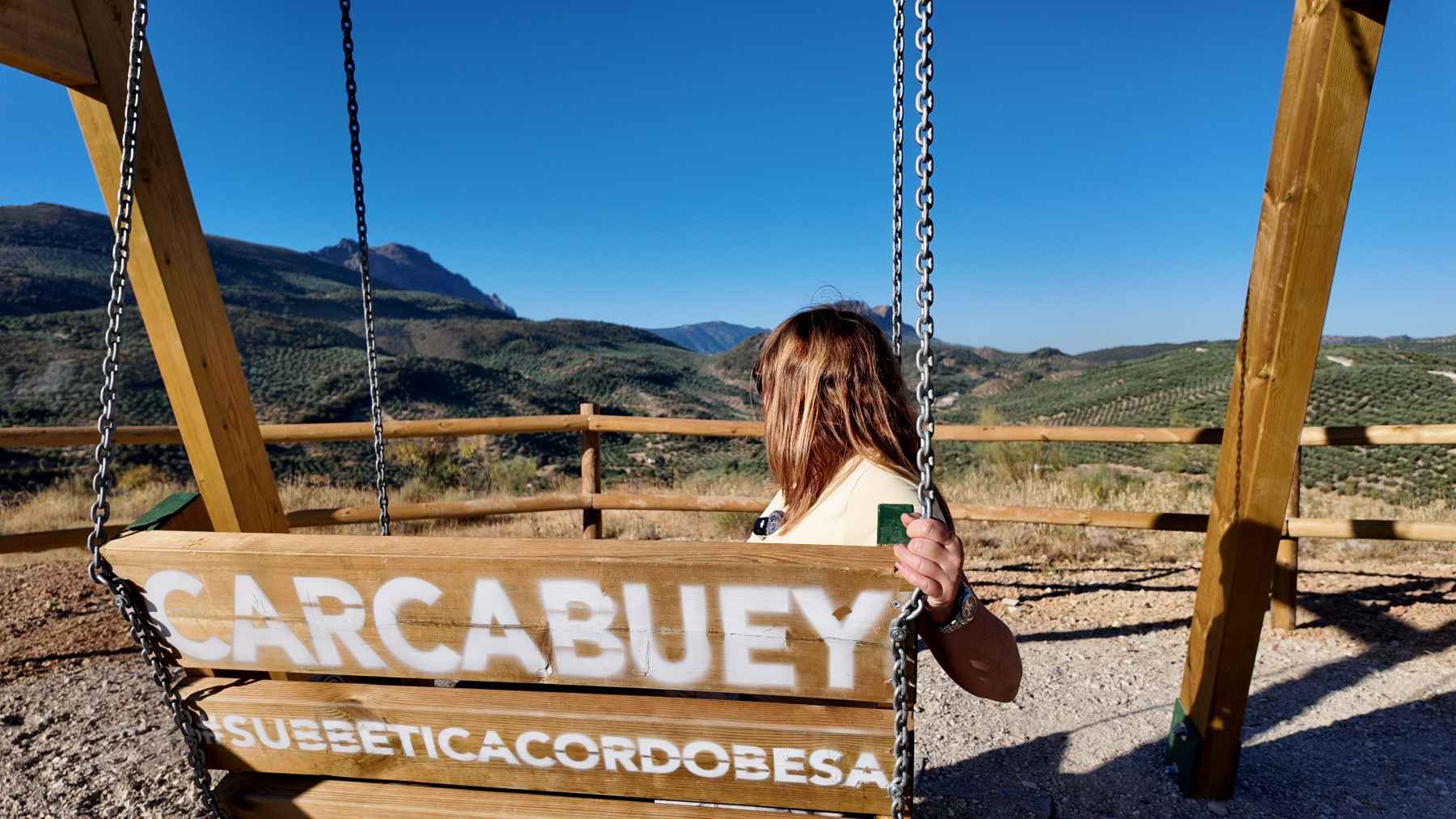 Ruta de los Columpios Gigantes de Carcabuey.