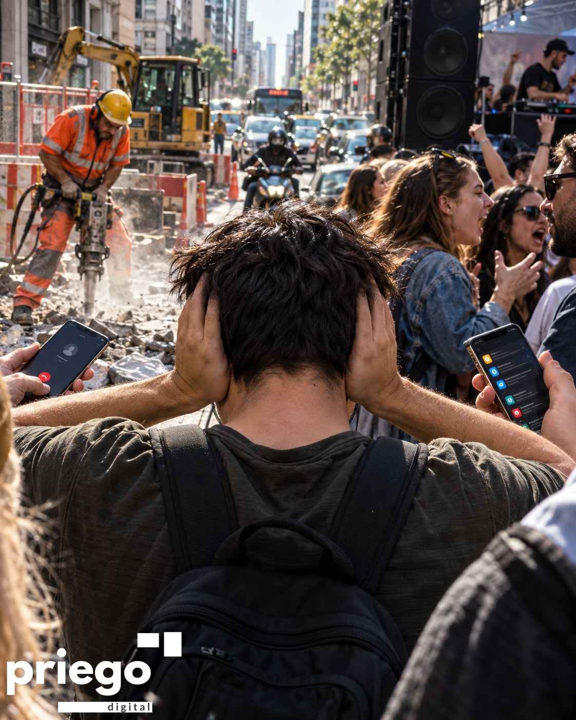 El valor del silencio.