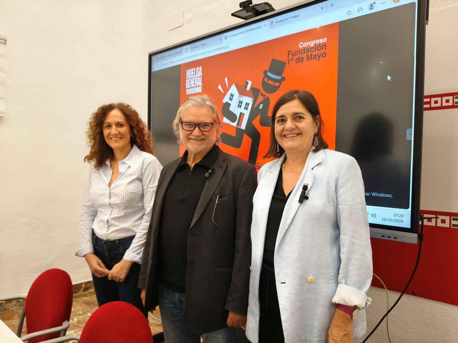 Presentación del congreso «¿Hacia dónde va el capitalismo?».