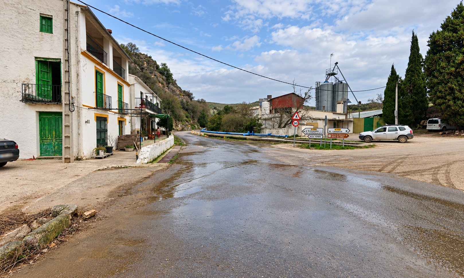 Vista de Fuente Alhama.