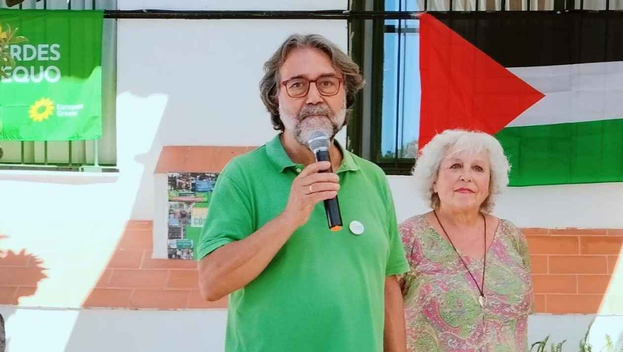 Salustiano Luque, coportavoz provincial de Verdes EQUO.