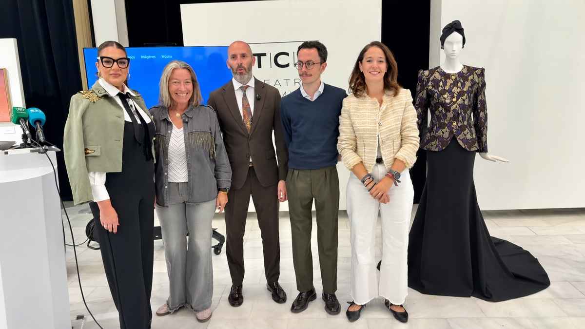 Presentación de la II Pasarela Julio Romero de Torres.