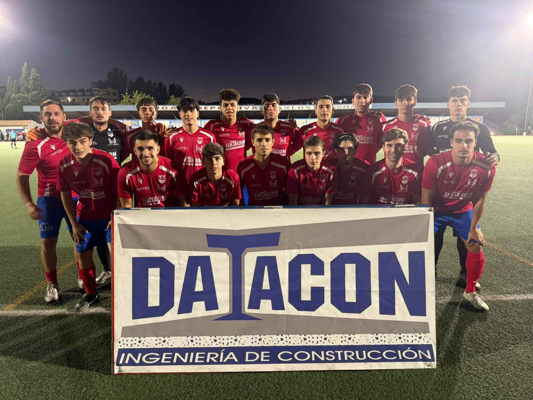 Plantilla del Priego CF ante el Atlético Montoreño.
