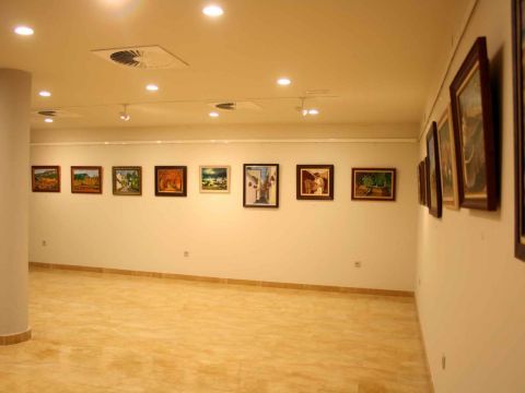 Vista del nuevo espacio expositivo. (Antonio J. Sobrados)