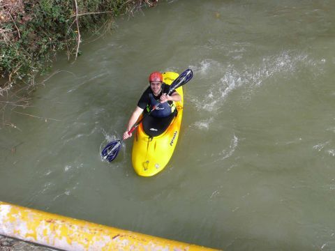 Iniciando el descenso. (Foto: Cedida)