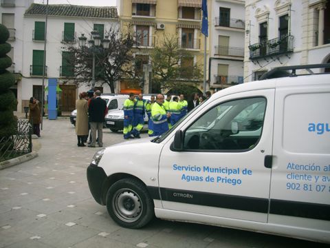 El parque móvil está integrado por ocho vehículos. (Foto: Cedida)