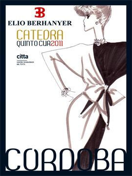 Cartel anunciador de la presente edición de la Cátedra. (Foto: Cedida)