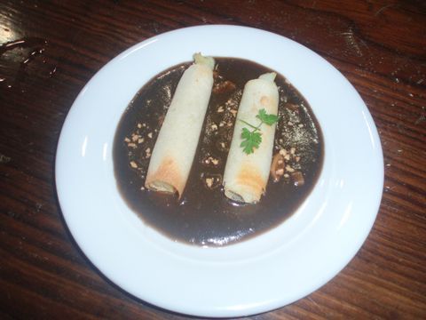 Tapa ganadora del segundo premio, elaborada por Restaurante La Noria (Foto: Cedida)