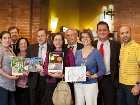 Integrantes del jurado. (Foto: Cedida)