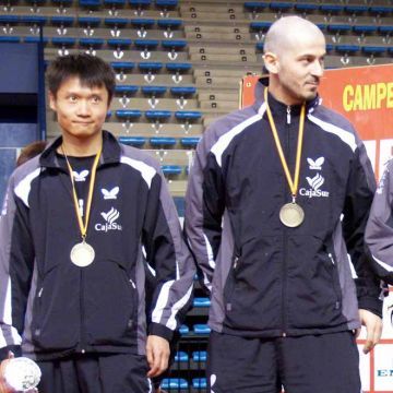 Chen Jun Ji y Constantin Cioti dejarán el club. (Foto: Cedida)