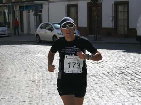La prieguense Loli Ortiz, tercera clasificada en féminas (Foto: Antonio J. Sobrados)