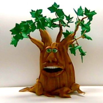 Olmito, uno de los personajes creado por "TiTiRiMiusik, cuentosmusicales.com”, que será el premio para el concurso "Un nuevo texto para este Cuento Musical "