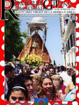 Cartel de la 43 edición de la Romería Nacional de Gitanos. (Foto: Cedida)