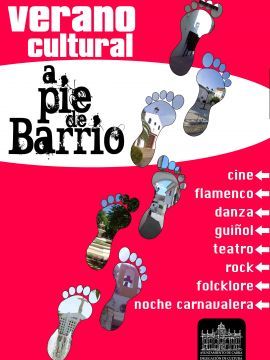 Cartel anunciador de la oferta cultural veraniega. (Foto: Cedida)