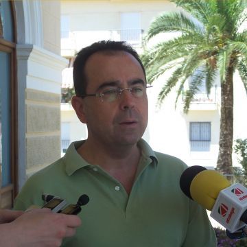 Javier Ariza, delegado de Cultura y Patrimonio. (Foto: J. Moreno)