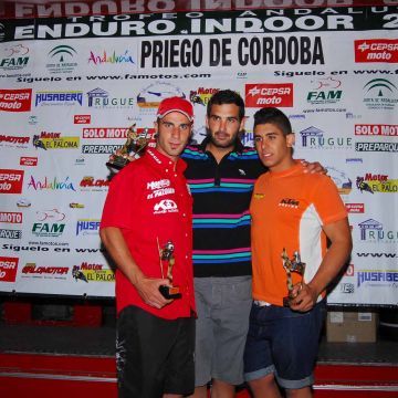 Podio de la categoría Senior PRO. (Foto: FAM)