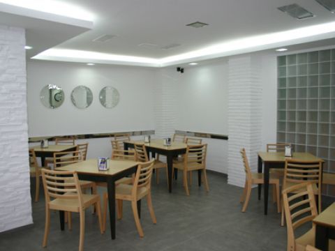 Aspecto del local tras la remodelación a la que ha sido sometido. (Foto: R. Cobo)