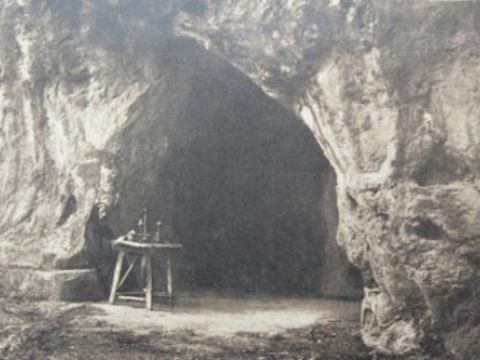 Fotografía de 1926 recogida en la obra de Carbonell Trillo-Figeroa. (Foto: Cedida)