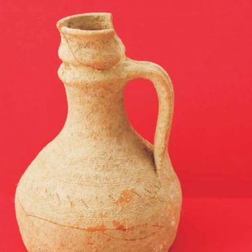Jarra Visigoda, donada al museo. (Foto: Cedida)