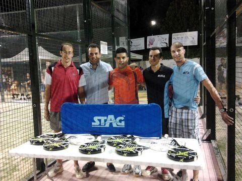Material cedido por STAG a la Delegación de Deportes. (Foto: Cedida)