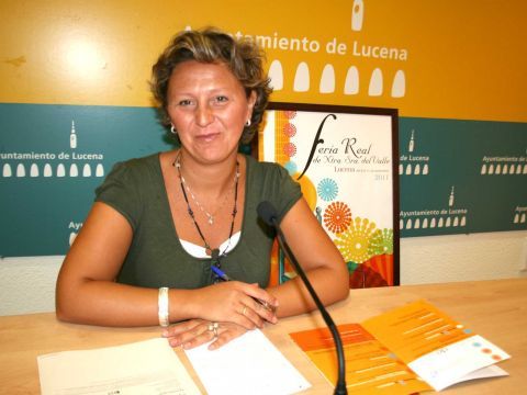 María del Mar Morales, concejala de Fiestas. (Foto: Cedida)