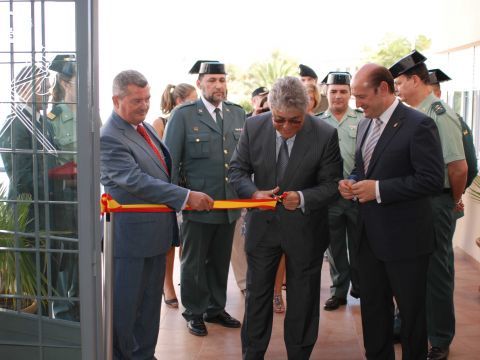 Inauguración de las instalaciones en Montilla. (Foto: Cedida)