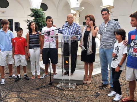 Imagen del acto celebrado en el Palacio de la Merced. (Foto: Cedida)