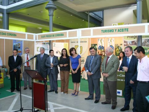 El Pabellón de las Artes albergó la protocolaria inauguración oficial del evento. (Foto. R. Cobo)