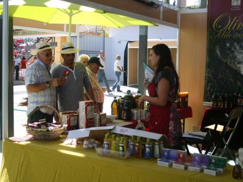 Imagen de la zona de agroalimentaria. (Foto: Antonio J. Sobrados)
