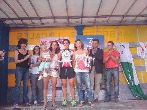 Podio de la categoría femenina. (Foto: Cedida)