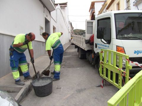 El objetivo es evitar inundaciones en las calles de Priego. (Foto: Cedida)