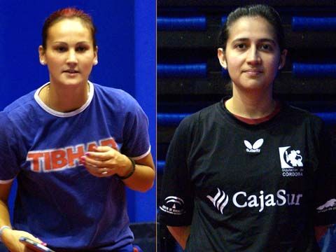 Marija Galonja y Andrea Estrada son las novedades del equipo femenino.