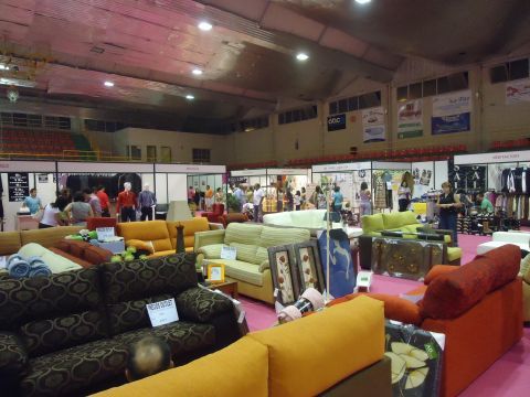 Imagen de la feria de estocaje. (Foto: J. Moreno)