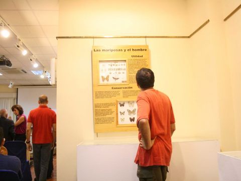 La muestra permanecerá abierta a lo largo del mes de octubre. (Foto: Luis Sobrados Alcalá)