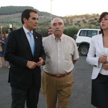 Nieto y Ceballos han vuelto a reclamar mejoras en infraestructura viaria. (Foto: Antonio J. Sobrados)