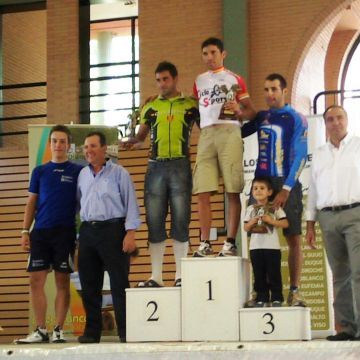 Iván Soldado, segundo en Master-30. (Foto: Cedida)