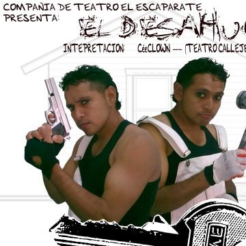 Cartel anunciador de "El Desahucio". (Foto: Cedida)