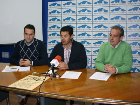 Un momento de la presentación de Zoco de Priego. (Foto: Cedida)