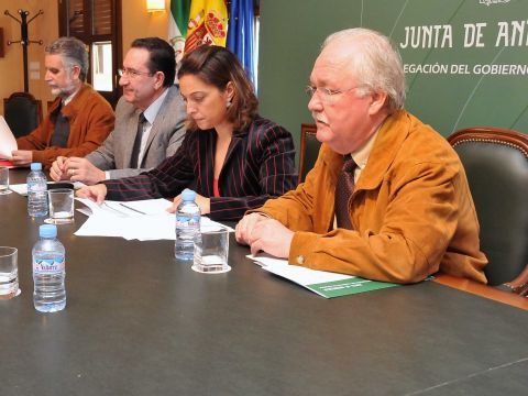 Imagen de la firma del convenio. (Foto: Cedida)